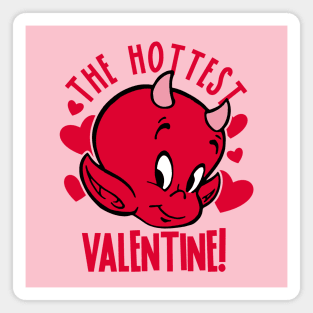 HOT STUFF - The hottest Valentine Magnet